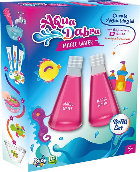 Aqua dabra magic water ingredients